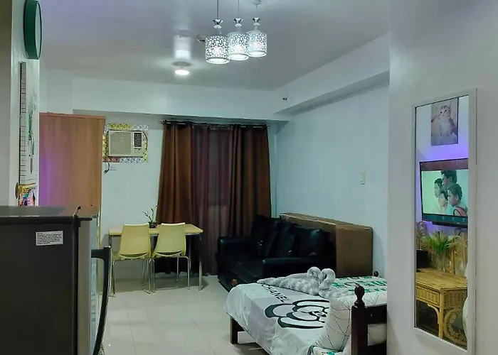 17th Floor Tower B Haven With Netflix, Ac And Free Wifi * Manila