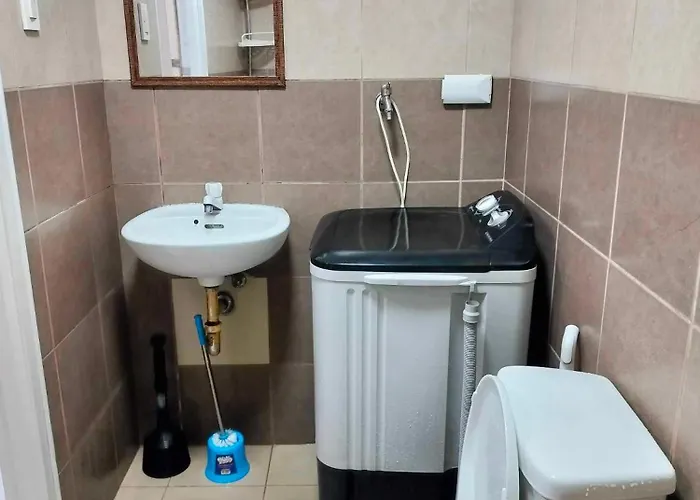 Apartamento 17th Floor Tower B Haven With Netflix, Ac And Free Wifi