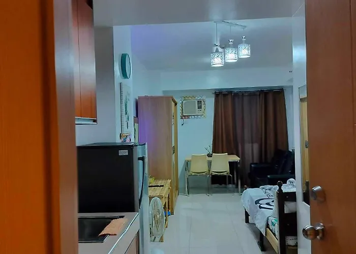 17th Floor Tower B Haven With Netflix, Ac And Free Wifi Apartamento Manila