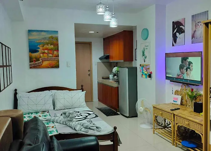 17th Floor Tower B Haven With Netflix, Ac And Free Wifi * Manila