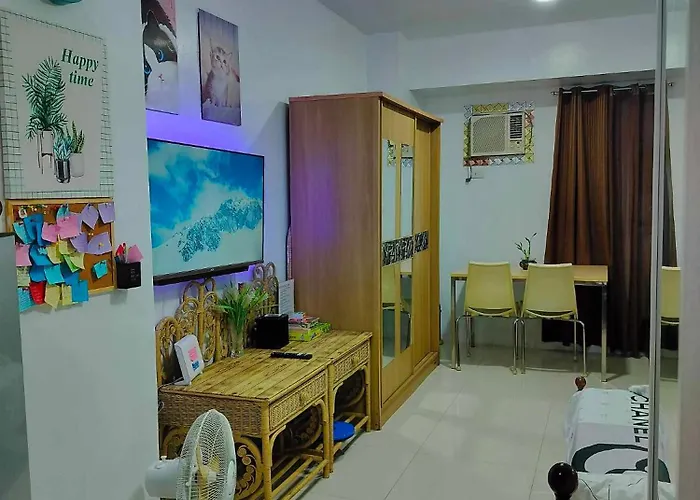 Apartamento 17th Floor Tower B Haven With Netflix, Ac And Free Wifi *