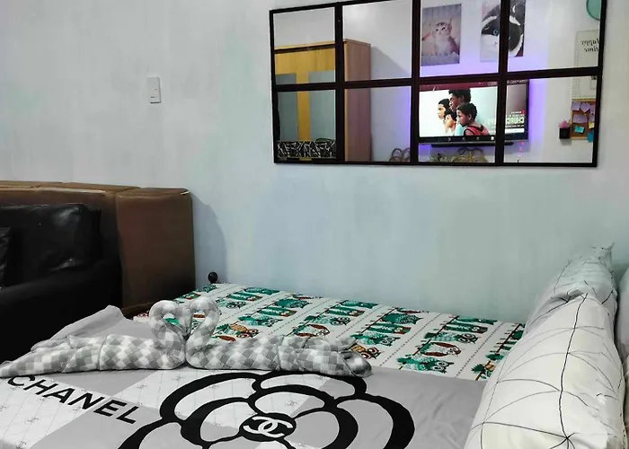 17th Floor Tower B Haven With Netflix, Ac And Free Wifi Apartamento Manila
