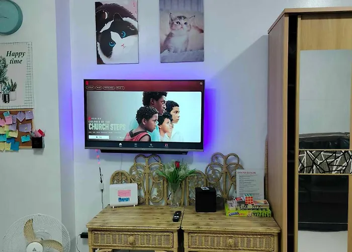 17th Floor Tower B Haven With Netflix, Ac And Free Wifi Apartamento *