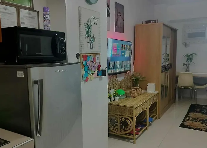 17th Floor Tower B Haven With Netflix, Ac And Free Wifi Apartamento Manila