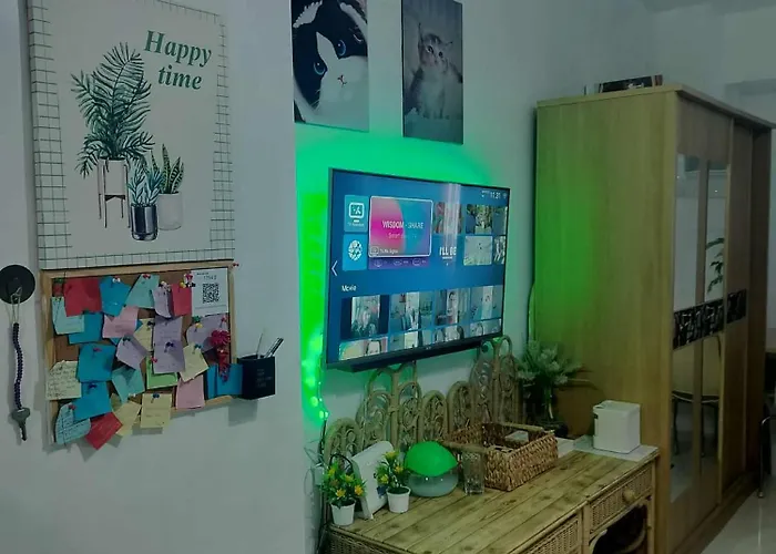 17th Floor Tower B Haven With Netflix, Ac And Free Wifi Apartamento Manila