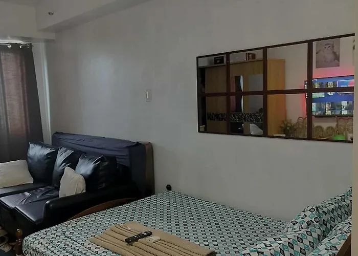 Apartamento 17th Floor Tower B Haven With Netflix, Ac And Free Wifi Manila