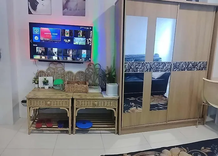 17th Floor Tower B Haven With Netflix, Ac And Free Wifi