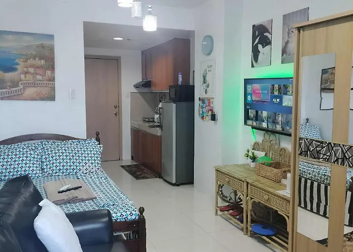 17th Floor Tower B Haven With Netflix, Ac And Free Wifi * Manila