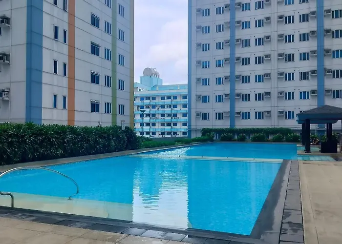 17th Floor Tower B Haven With Netflix, Ac And Free Wifi Apartamento Manila